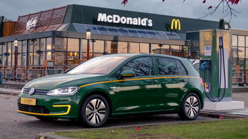 Volkswagen E Golf Mcdrive 1