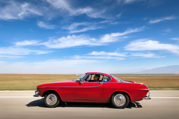 Volvo P1800 Irv Gordon Fallecido 2