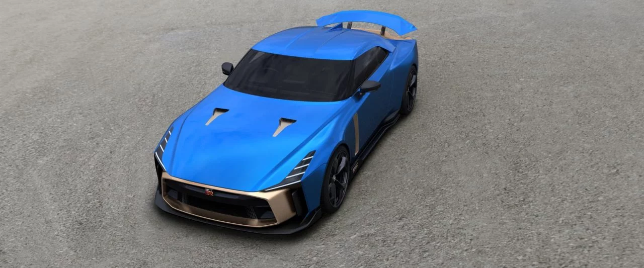 2018 12 06 Nissan Gt R50 Production Version Exterior Image 3