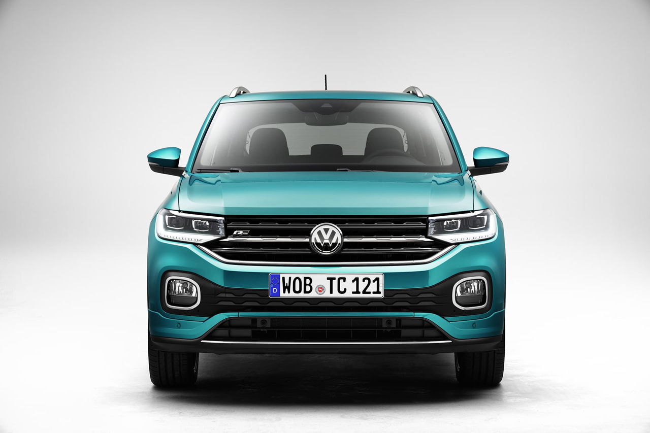 The All New Volkswagen T Cross