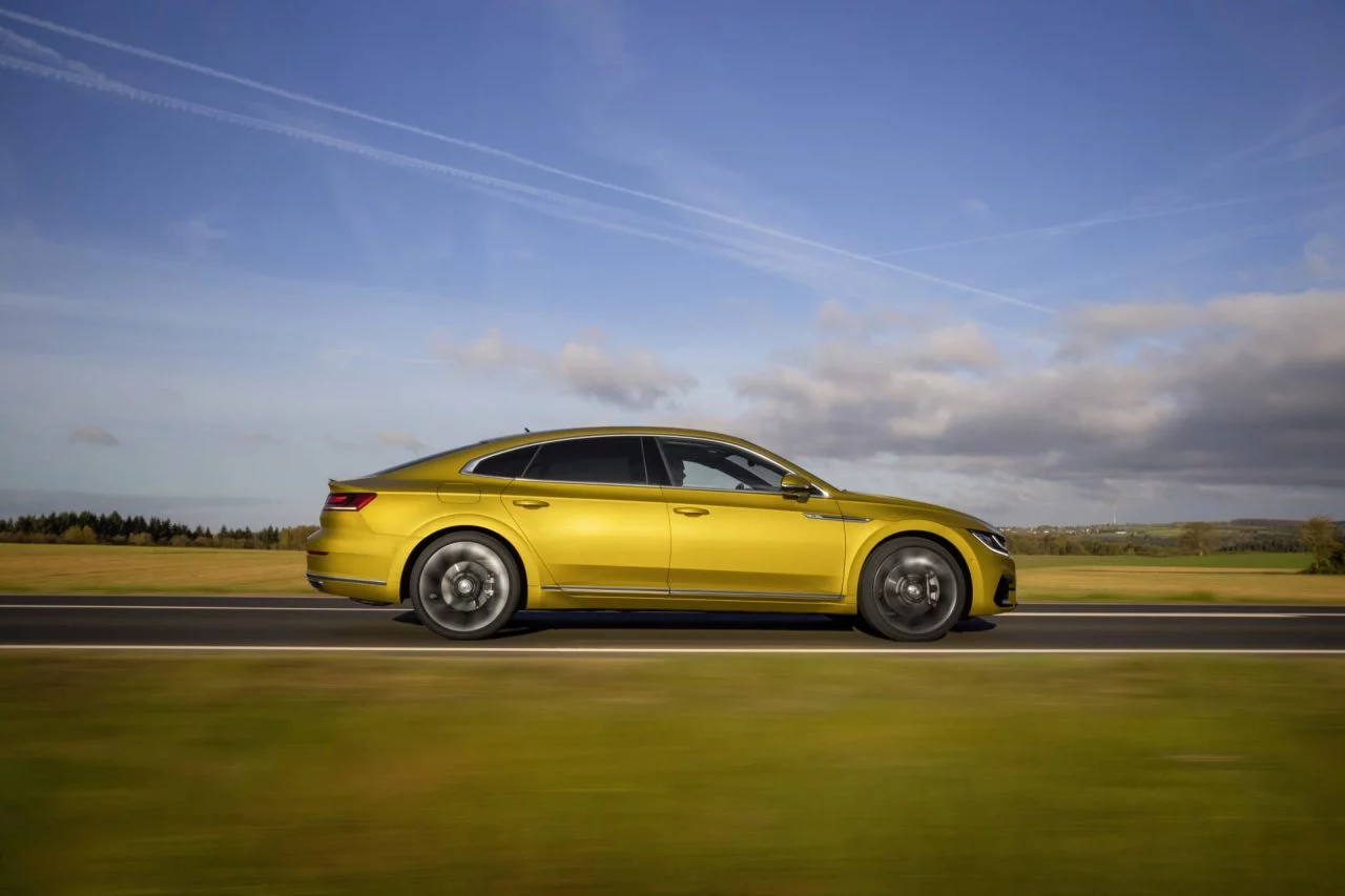 Der Neue Volkswagen Arteon R Line