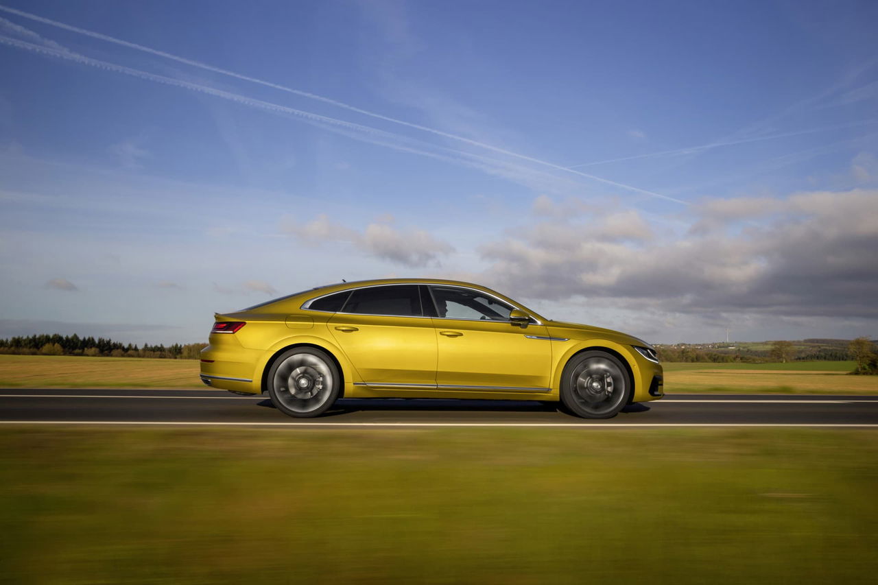 Der Neue Volkswagen Arteon R Line