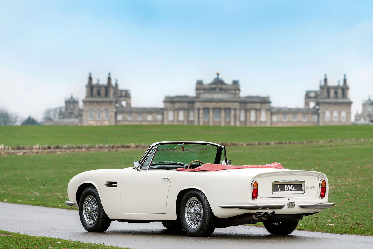 Aston Martin Db6 Volante 1970 Coche Electrico 01