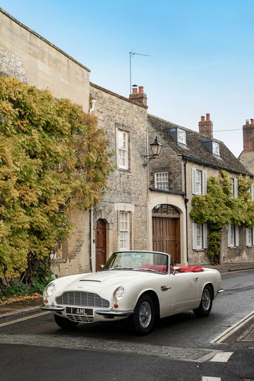 Aston Martin Db6 Volante 1970 Coche Electrico 03