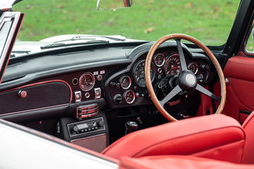 Aston Martin Db6 Volante 1970 Coche Electrico 05