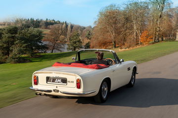 Aston Martin Db6 Volante 1970 Coche Electrico 06