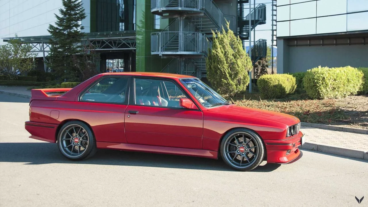 Bmw M3 E30 Tuning Dm 4