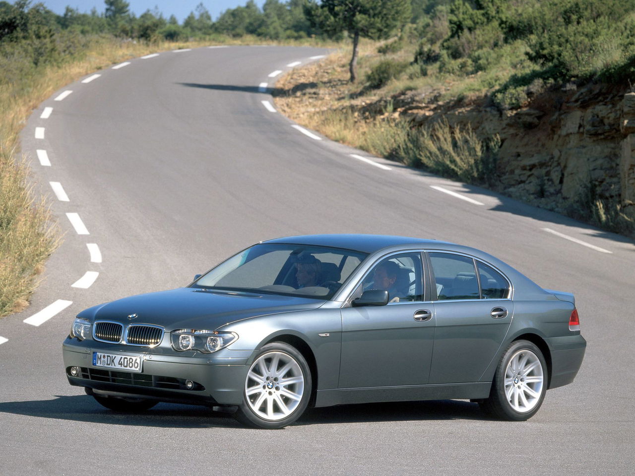 Bmw Serie 7 E65