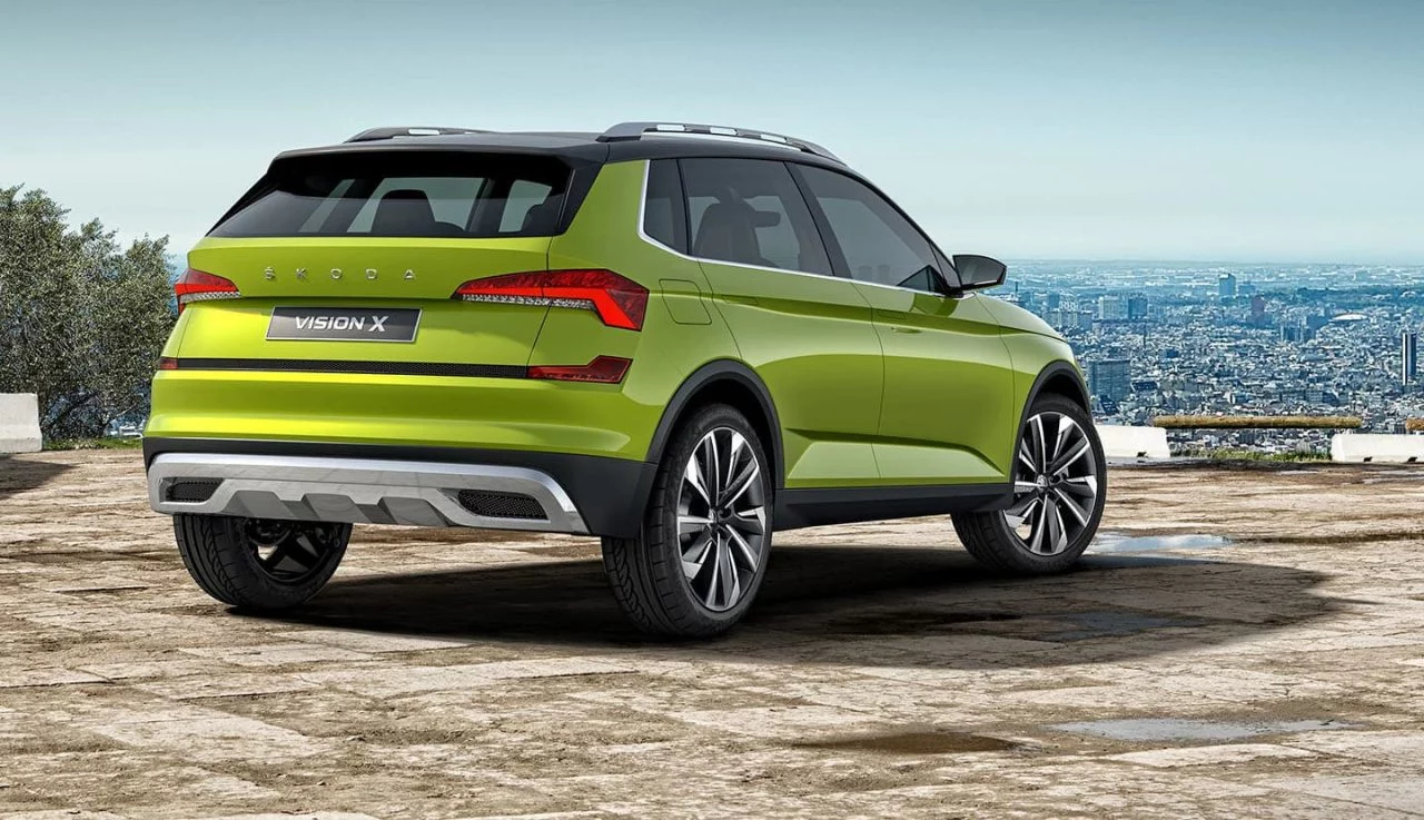 Coches 2019 Skoda B Suv 2