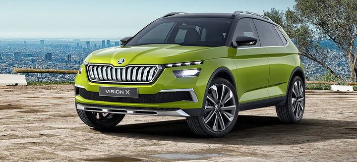 Coches 2019 Skoda B Suv