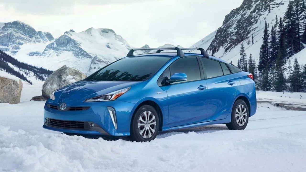 Coches 2019 Toyota Prius