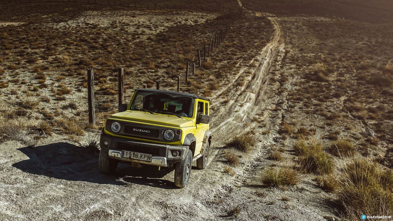 Comparativa Suzuki Jimny Toyota Land Cruiser 00006