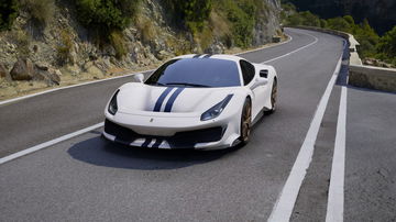 Configurador Ferrari 488 Pista 01