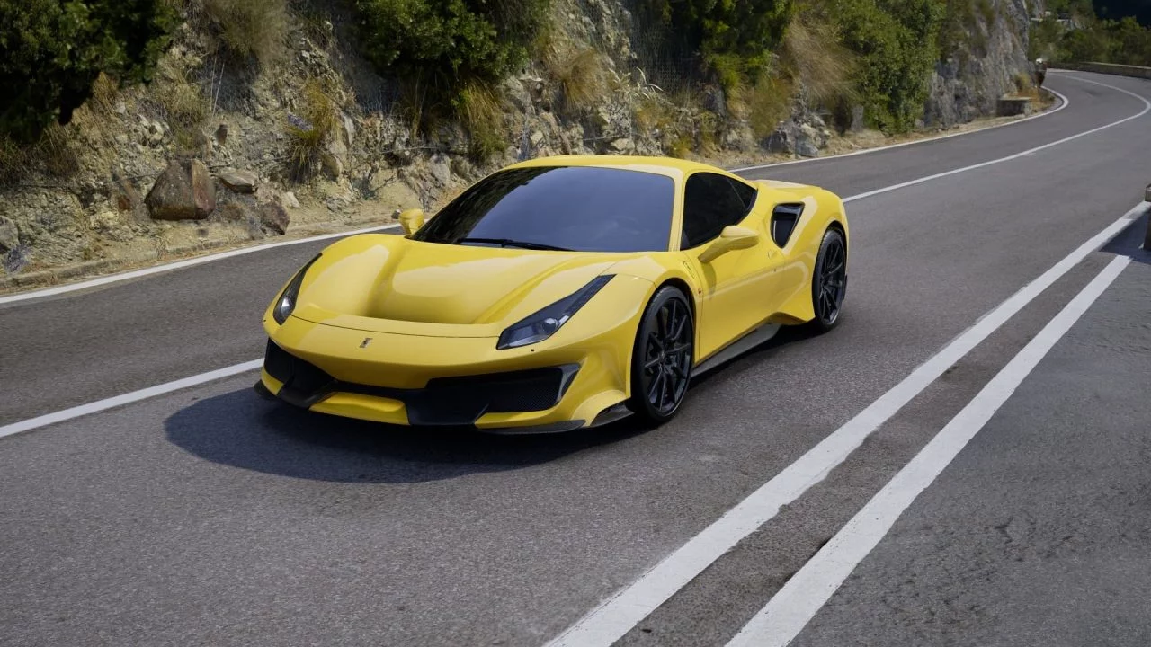 Configurador Ferrari 488 Pista 19