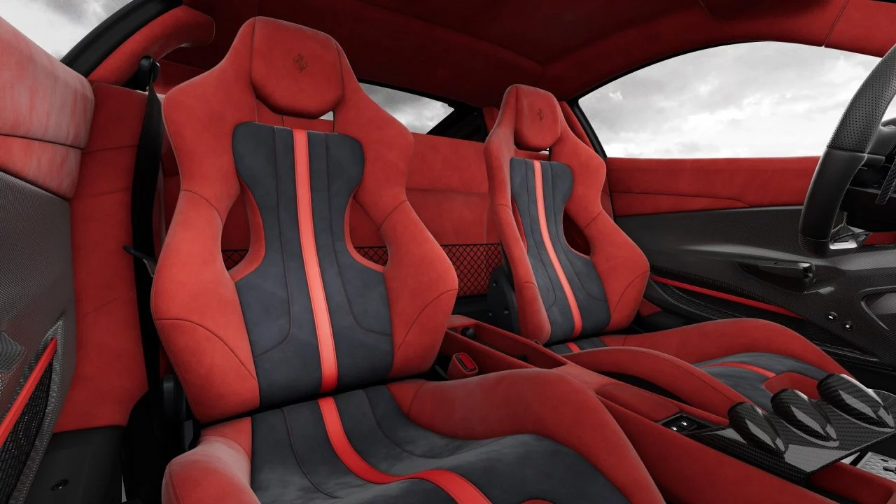 Configurador Ferrari 488 Pista Interior 02