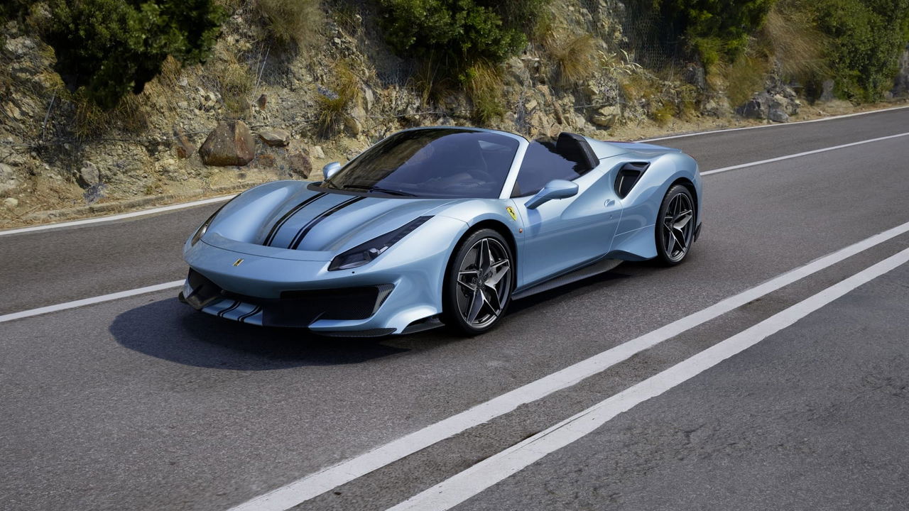 Configurador Ferrari 488 Pista Spider 07