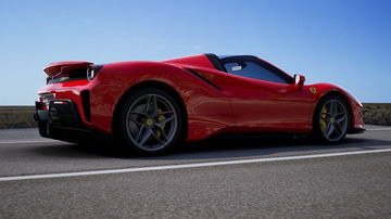 Configurador Ferrari 488 Pista Spider 11