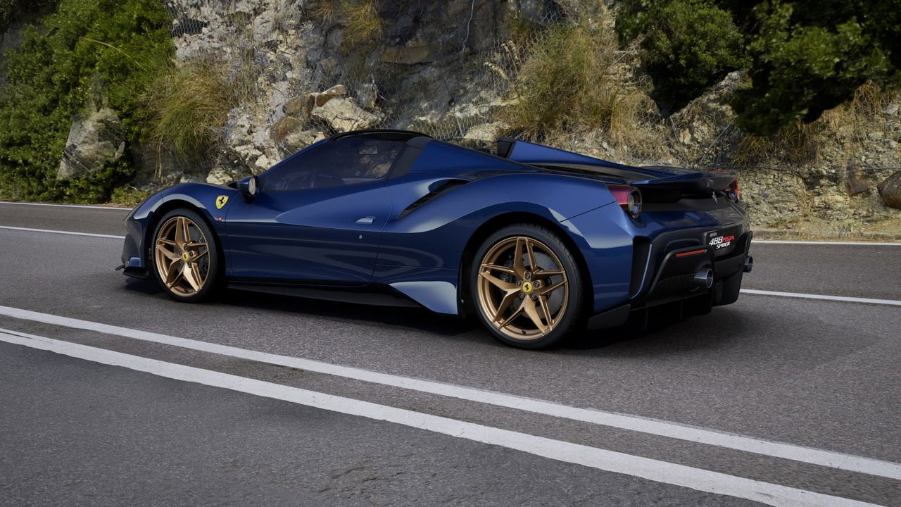 Configurador Ferrari 488 Pista Spider 15