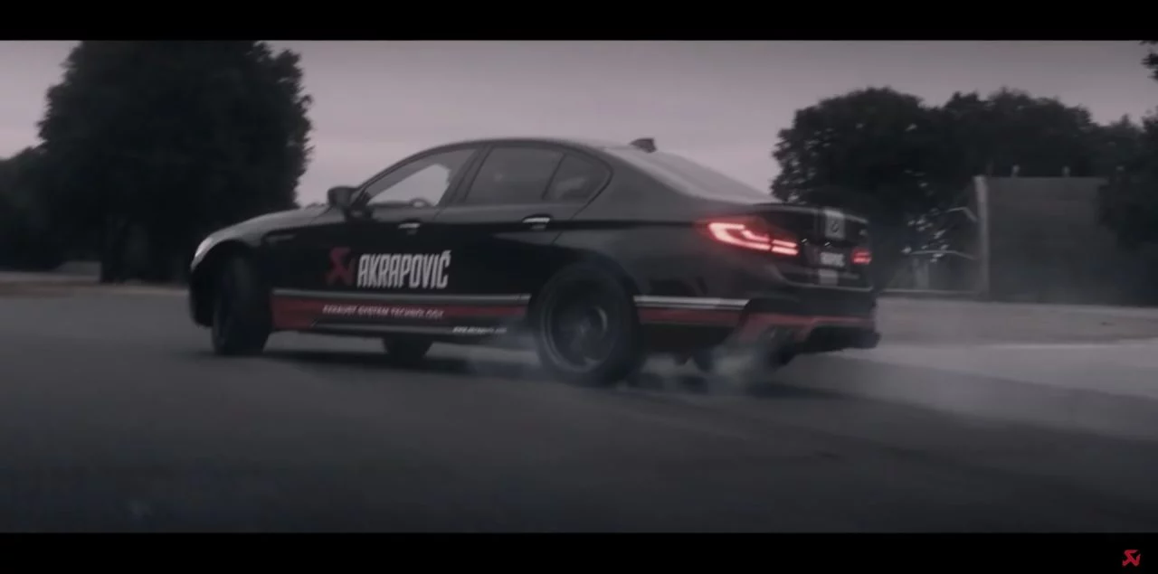 Escape Akrapovic Bmw M5 2