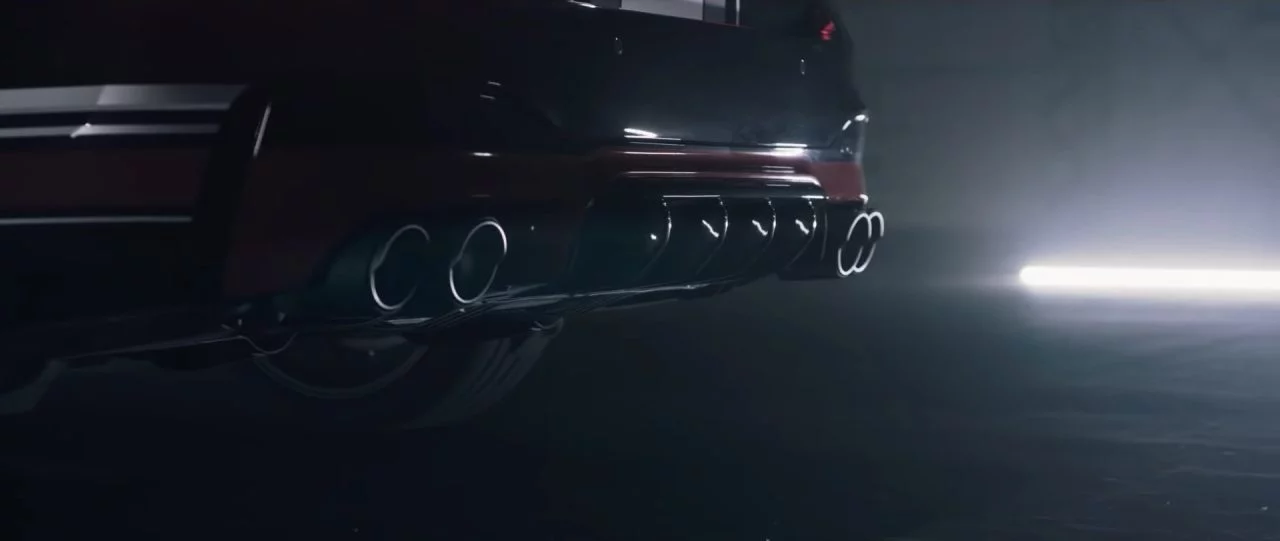 Escape Akrapovic Bmw M5 3