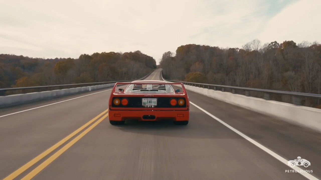 Ferrari F40 Petrolicious