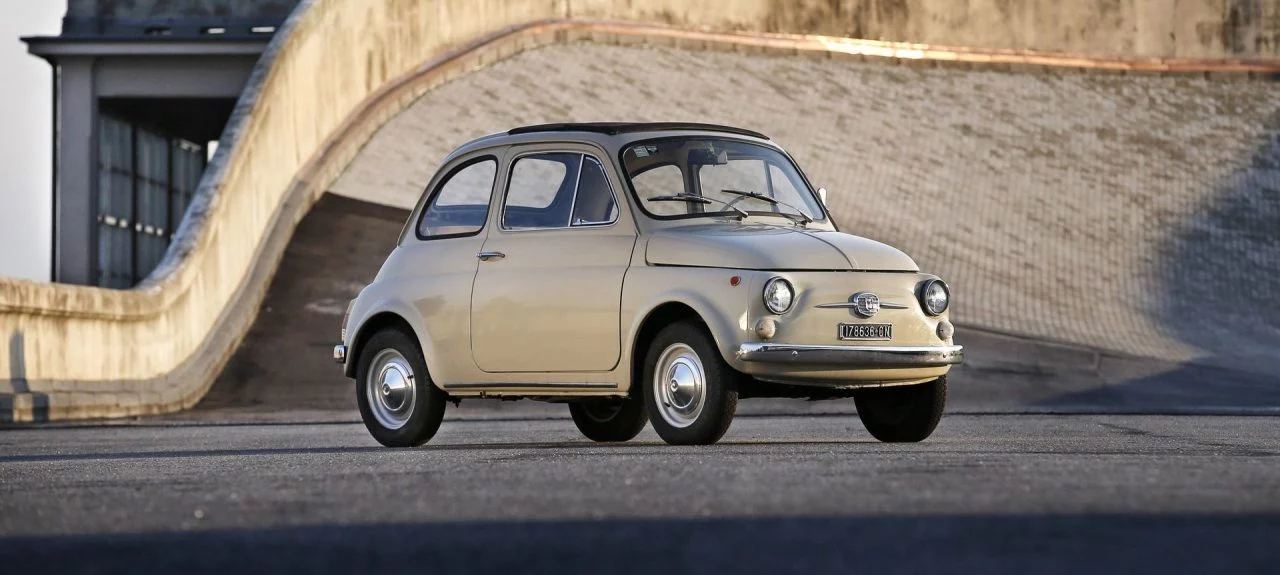 Fiat 500 F Moma P