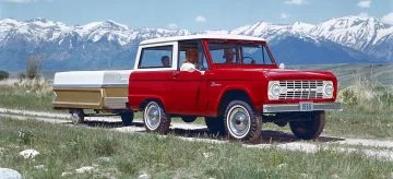 Ford Bronco 1966 1977