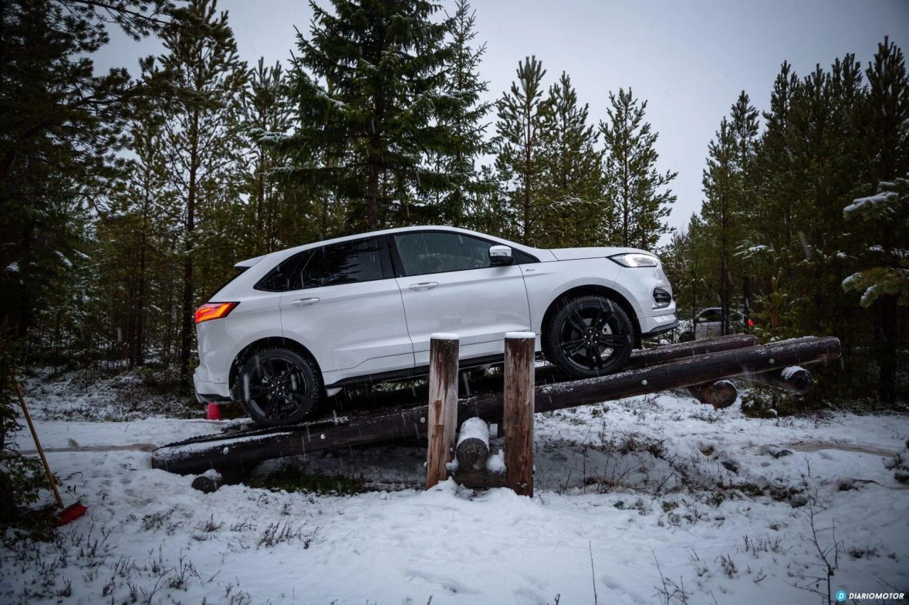 Ford Edge 2019 Prueba 17 