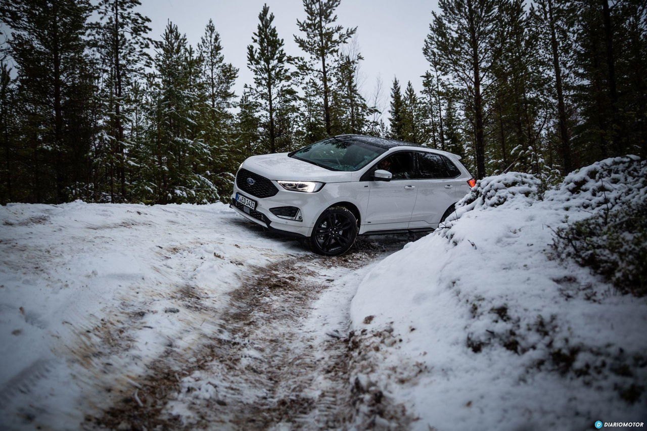 Ford Edge 2019 Prueba 23 