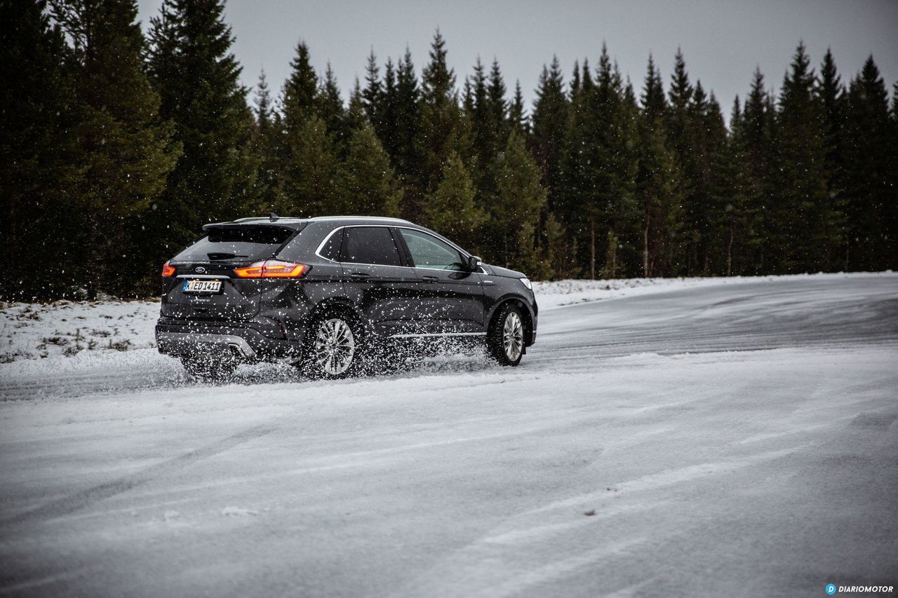 Ford Edge 2019 Prueba 27 