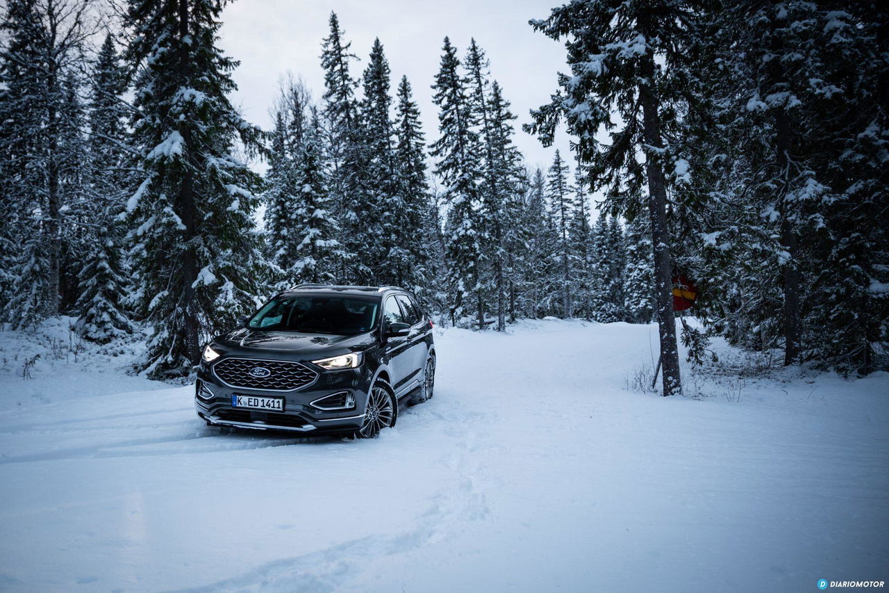 Ford Edge 2019 Prueba 39 