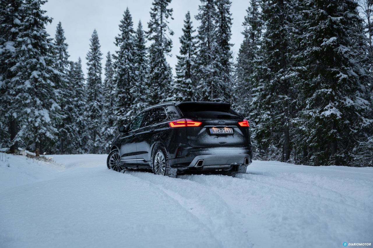 Ford Edge 2019 Prueba 43 