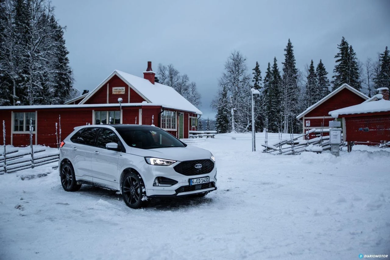 Ford Edge 2019 Prueba 44 