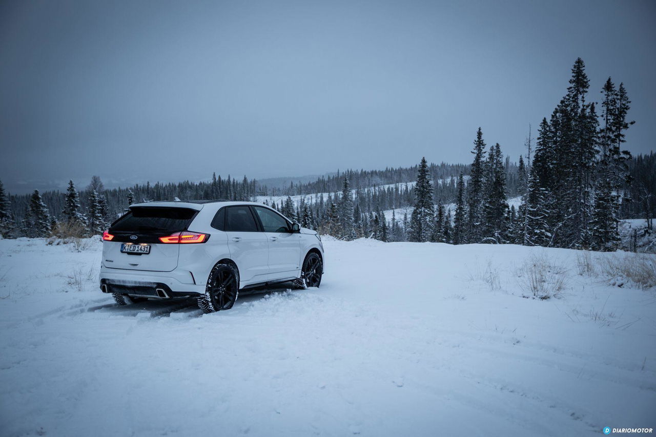 Ford Edge 2019 Prueba 8 