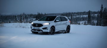 Ford Edge 2019 Prueba P