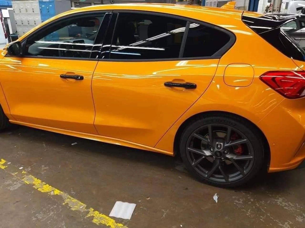 Ford Focus St 2019 Filtrado 2