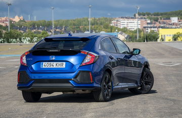 Honda Civic Diesel 2019 Prueba 1