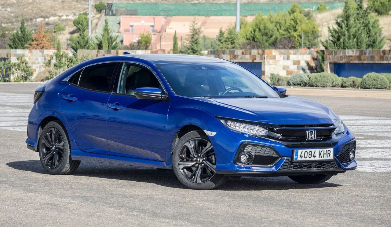 Honda Civic Diesel 2019 Prueba 7