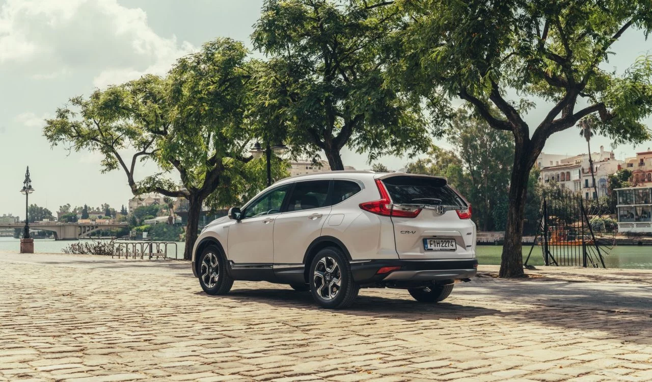 Honda Cr V Hibrido 2019 47