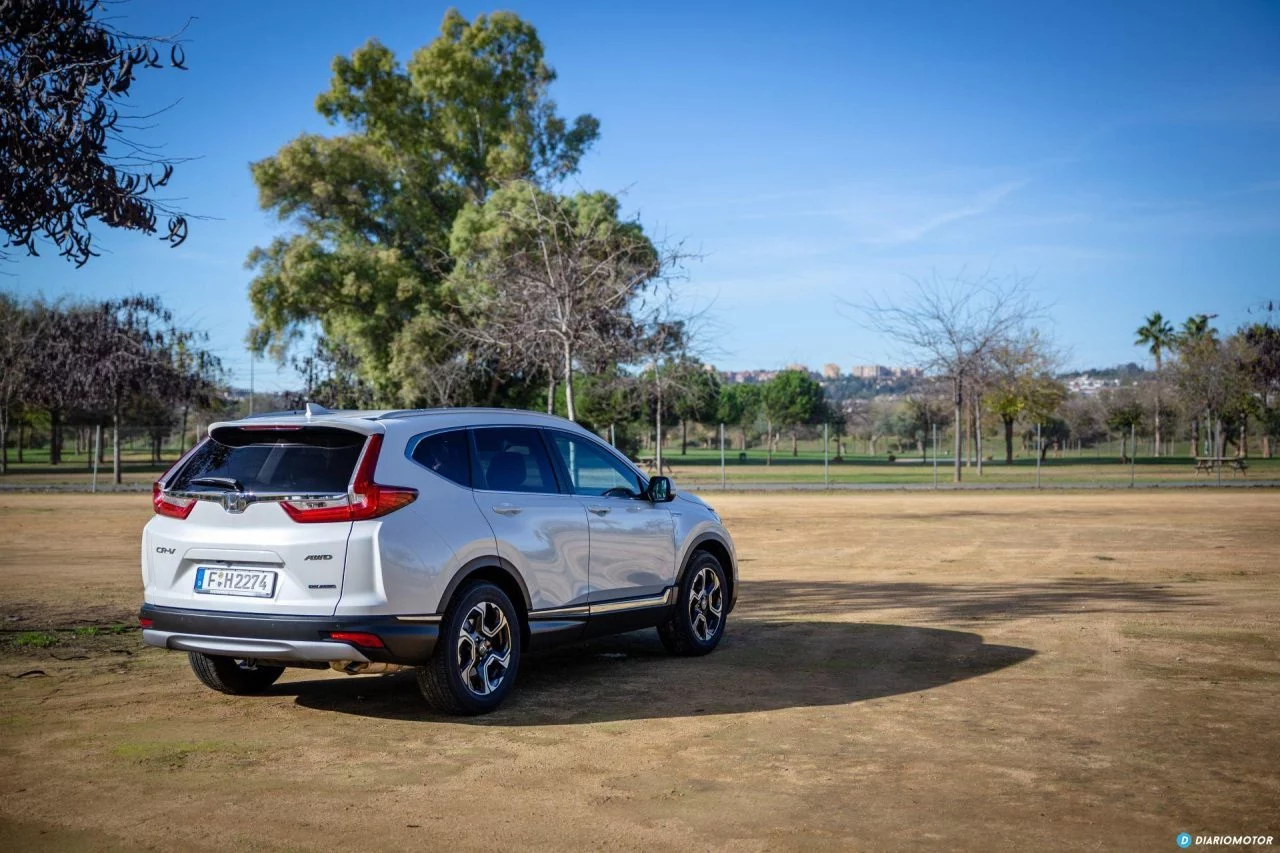 Honda Cr V Hybrid Prueba 7 