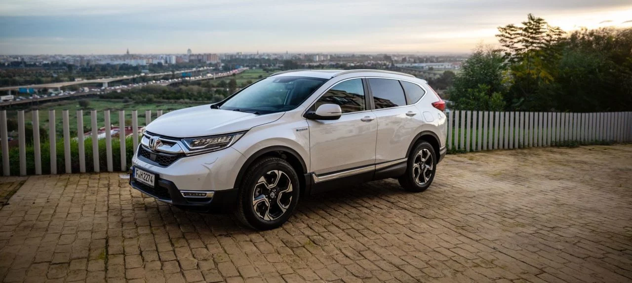 Honda Cr V Hybrid Prueba P