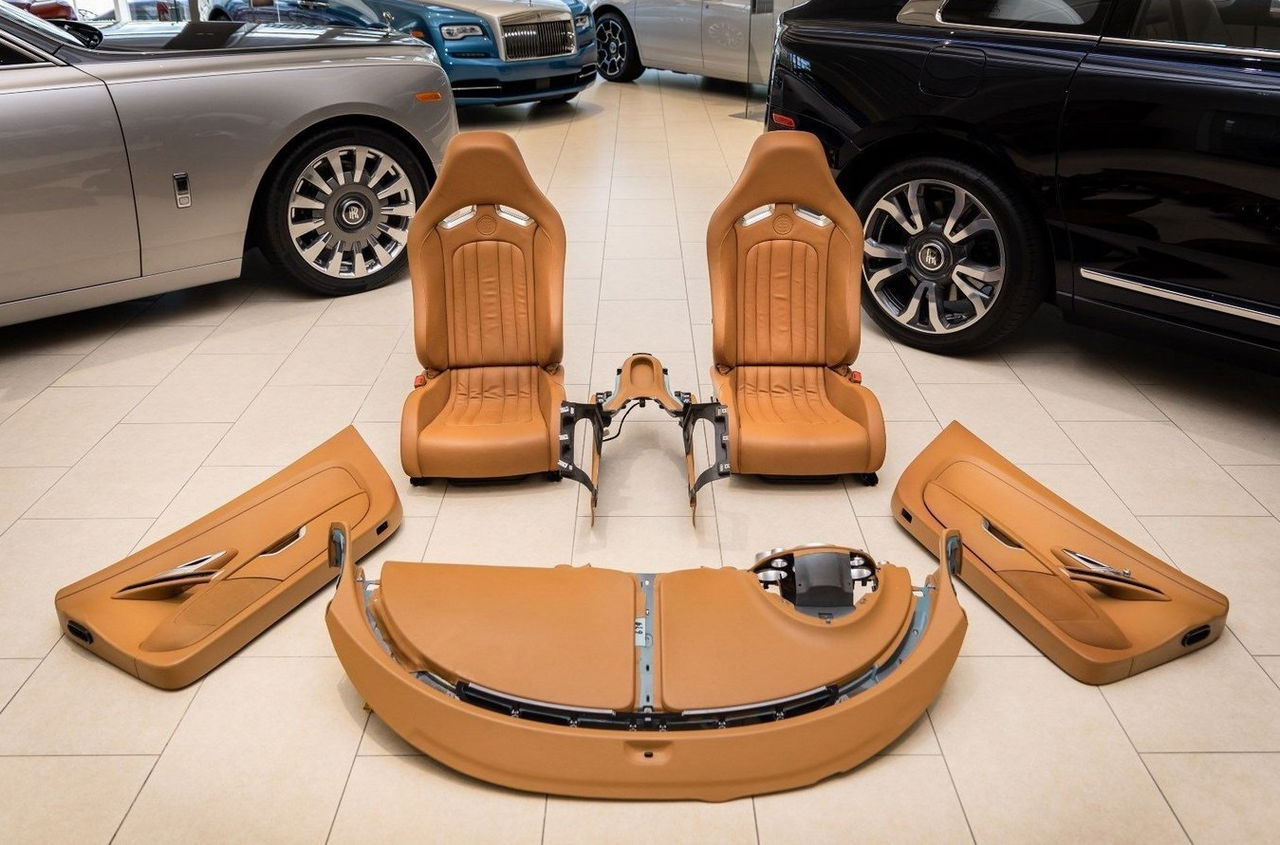 Interior Bugatti Veyron En Venta Portada