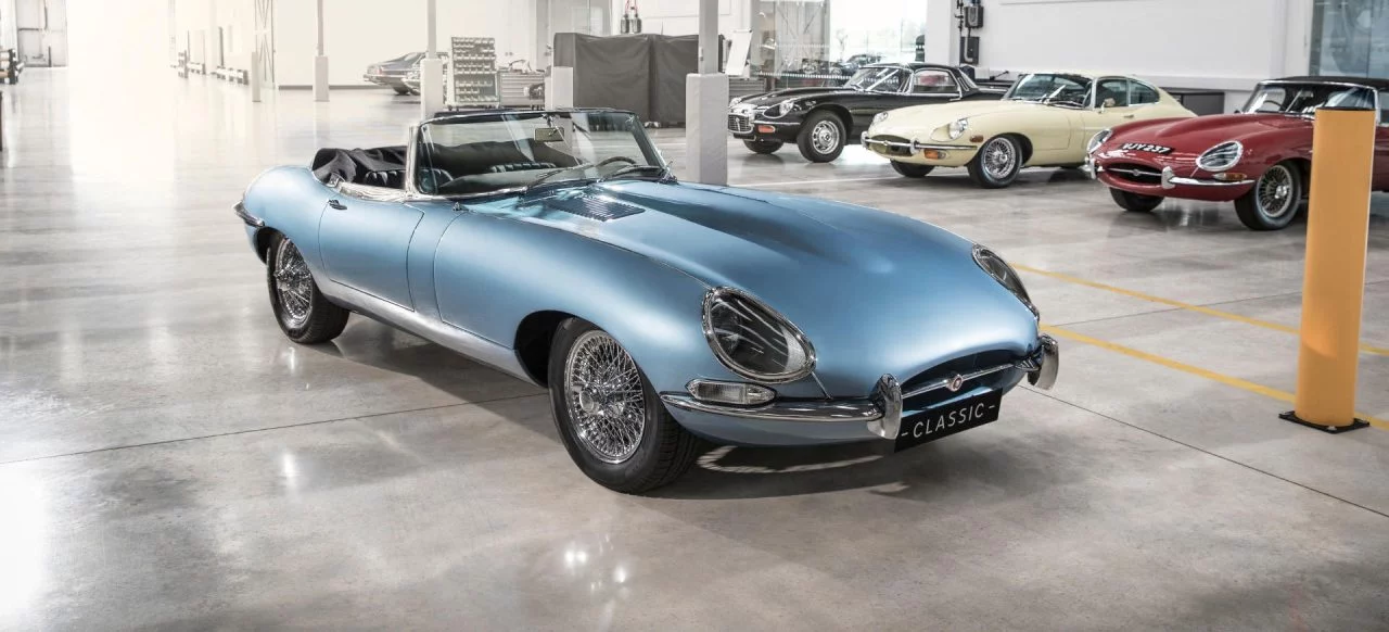 Jaguar E Type Futuro Coches Clasicos Transformacion Electrica