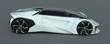 Lamborghini Hibrido Coche Concept 8