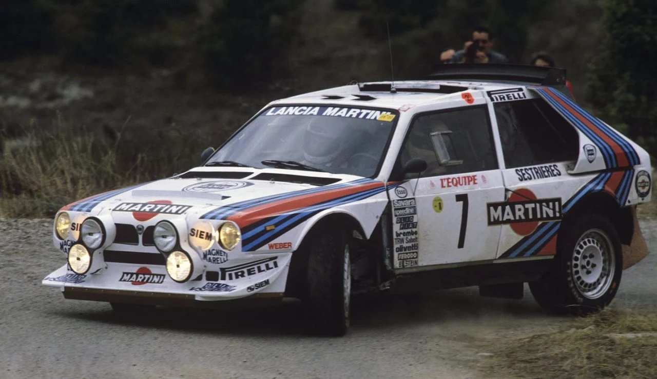 Lancia Delta S4