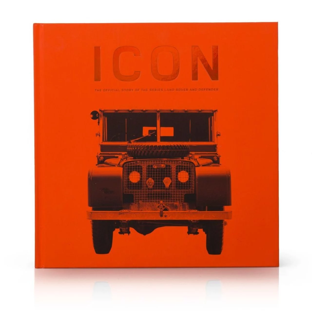 Land Rover Icon Libro