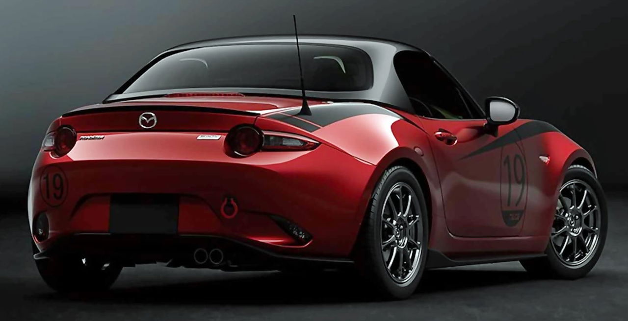 Mazda Mx 5 Roadster Drop Head Coupe Concept 1218 01