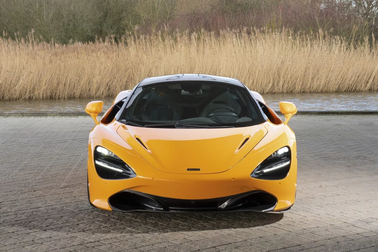 Mclaren 720s Spa 68 Collection Front