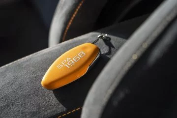 Mclaren 720s Spa 68 Collection Ignition Key