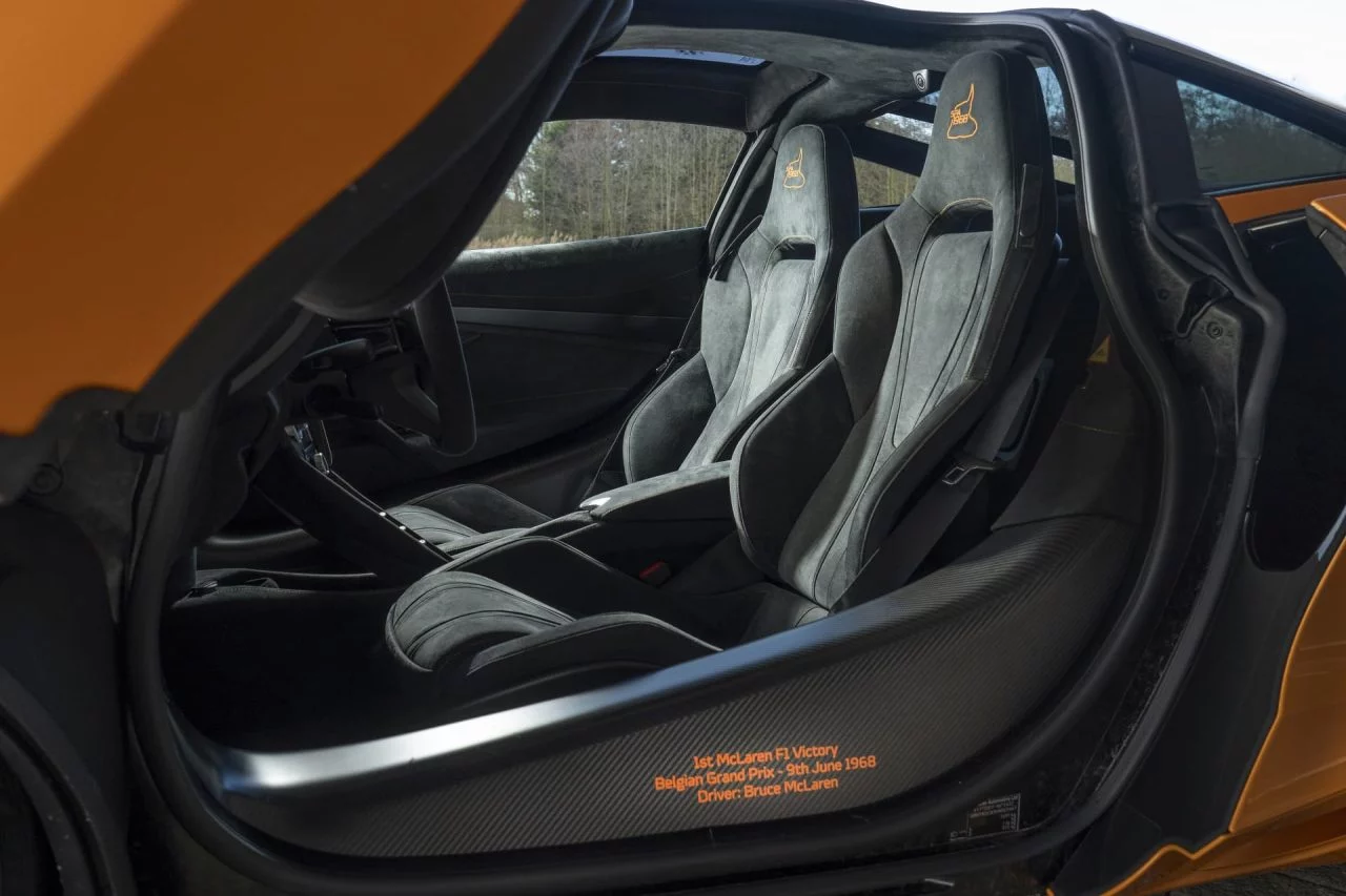 Mclaren 720s Spa 68 Collection Interior